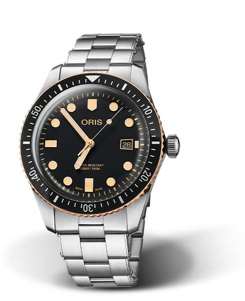 ORIS Divers Sixty‑Five 01 733 7720 4354-07 8 21 18