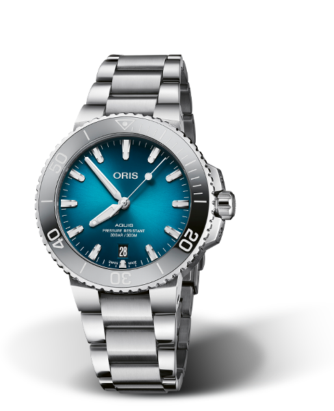 ORIS Aquis Date 01 733 7732 4155-07 8 21 05PEB