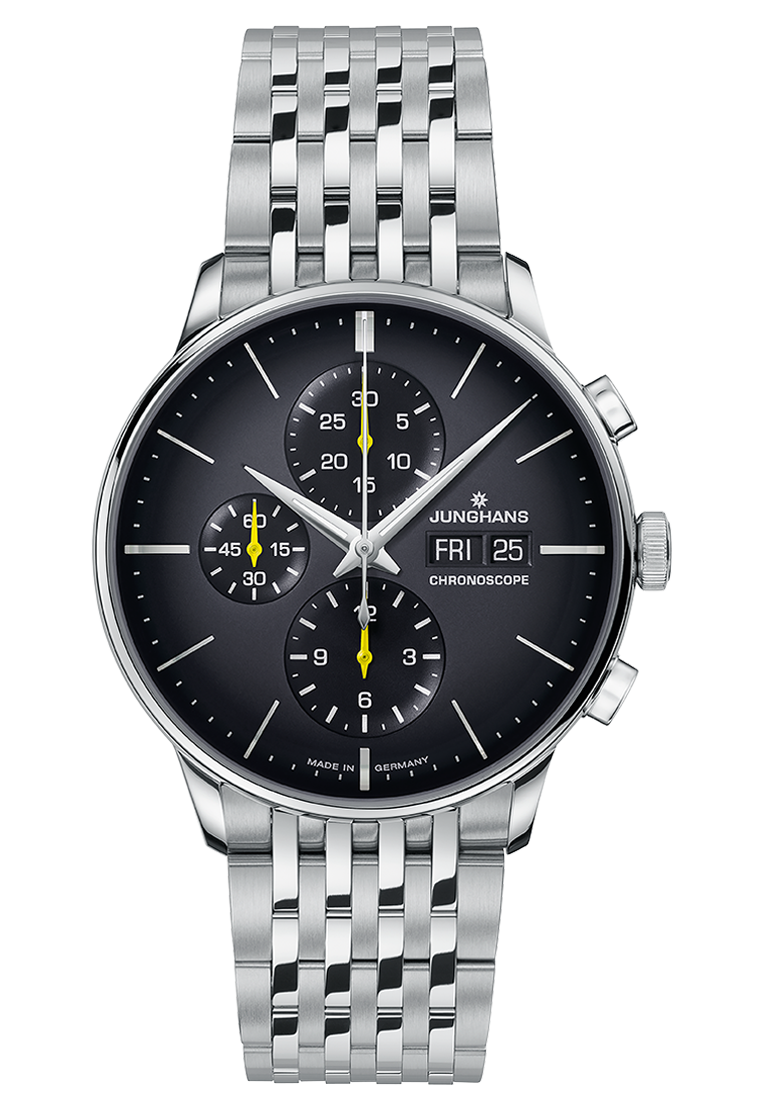 JUNGHANS Meister Chronoscope Date English 27/4429.47