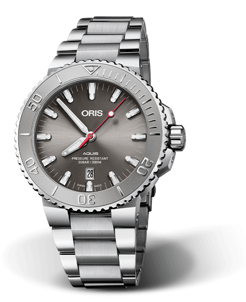 ORIS Aquis Date Relief 01 733 7730 4153-07 8 24 05PEB