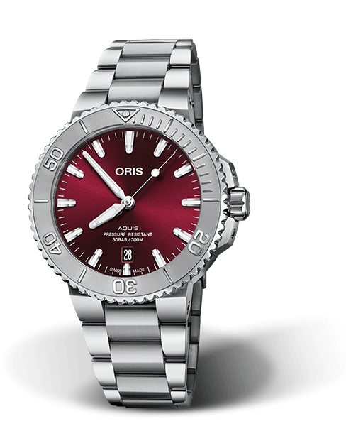 ORIS Aquis Date Relief 01 733 7766 4158-07 8 22 05PEB