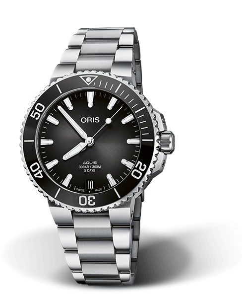 ORIS Aquis Date Calibre 400 01 400 7769 4154-07 8 22 09PEB