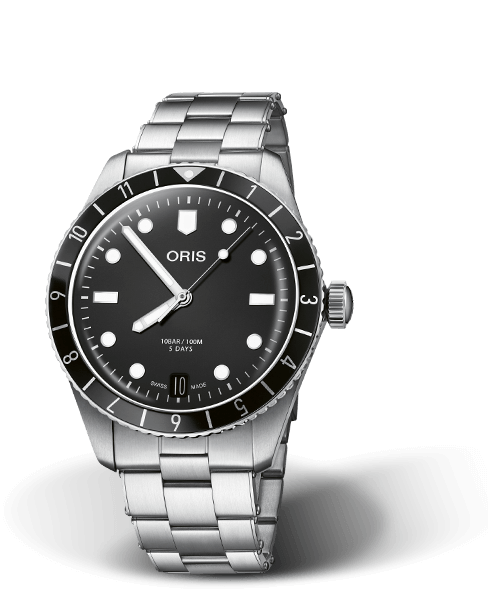 ORIS Divers Sixty‑Five 12h Calibre 400 01 400 7772 4054-07 8 20 18