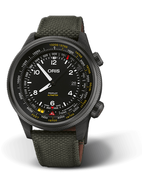 ORIS ProPilot Altimeter 01 793 7775 8734-Set