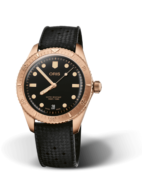 ORIS Divers Sixty‑Five Date 01 733 7771 3154-07 4 19 18BR