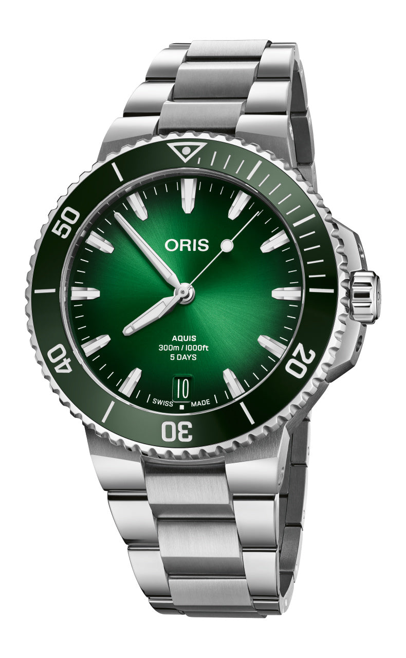 ORIS Aquis Date Calibre 400 01 400 7790 4157-07 8 23 02PEB