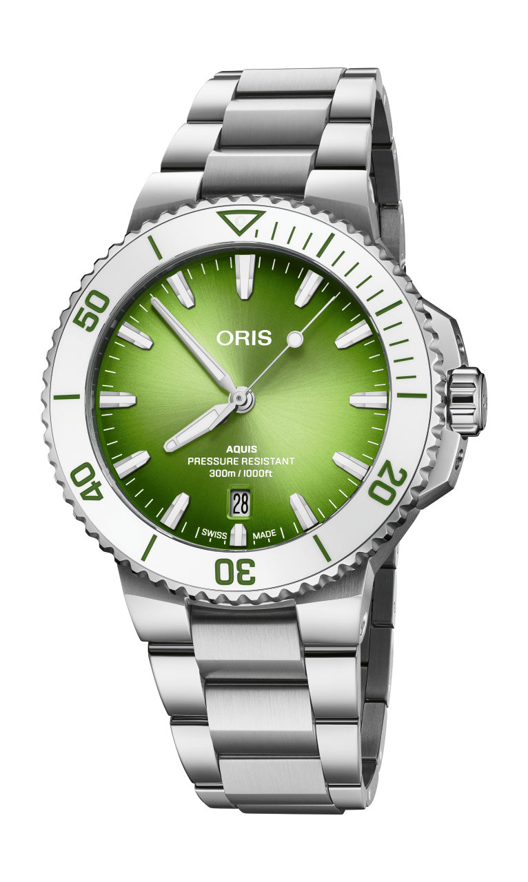 ORIS Aquis Date Taste of Summer 01 733 7787 4137-07 8 22 04PEB