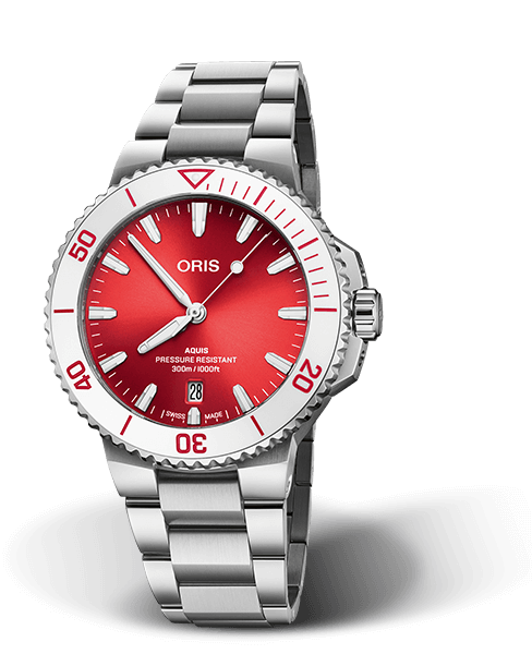 ORIS Aquis Date Taste of Summer 01 733 7787 4138-07 8 22 04PEB