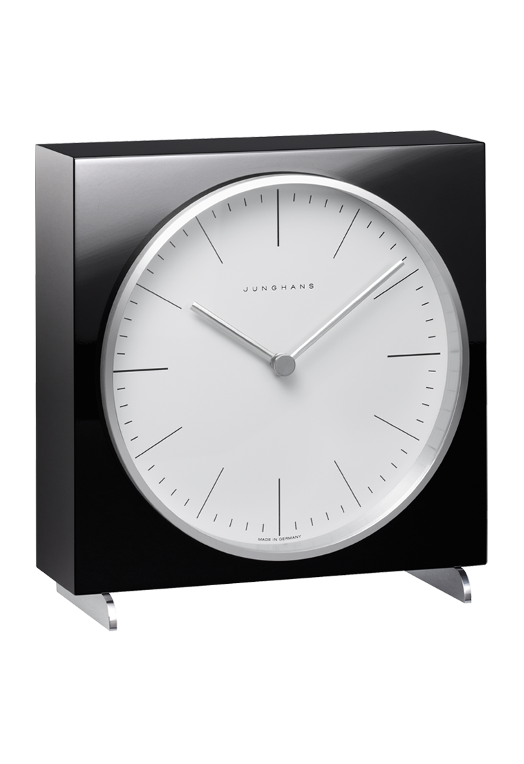 JUNGHANS max bill Table Clock/RC 383/2202.00