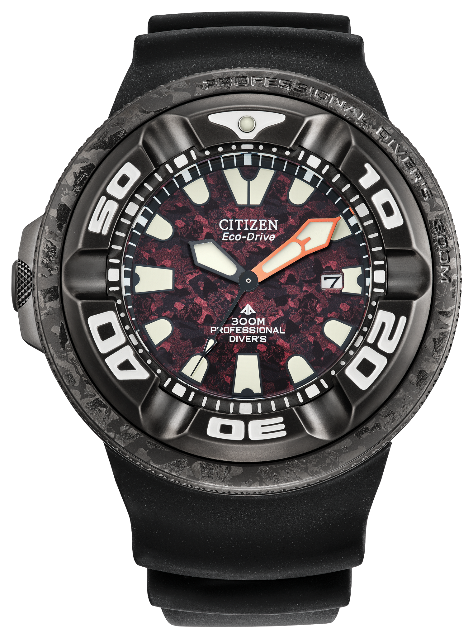 CITIZEN Eco-Drive Godzilla LIMITED EDITION BJ8059-03Z