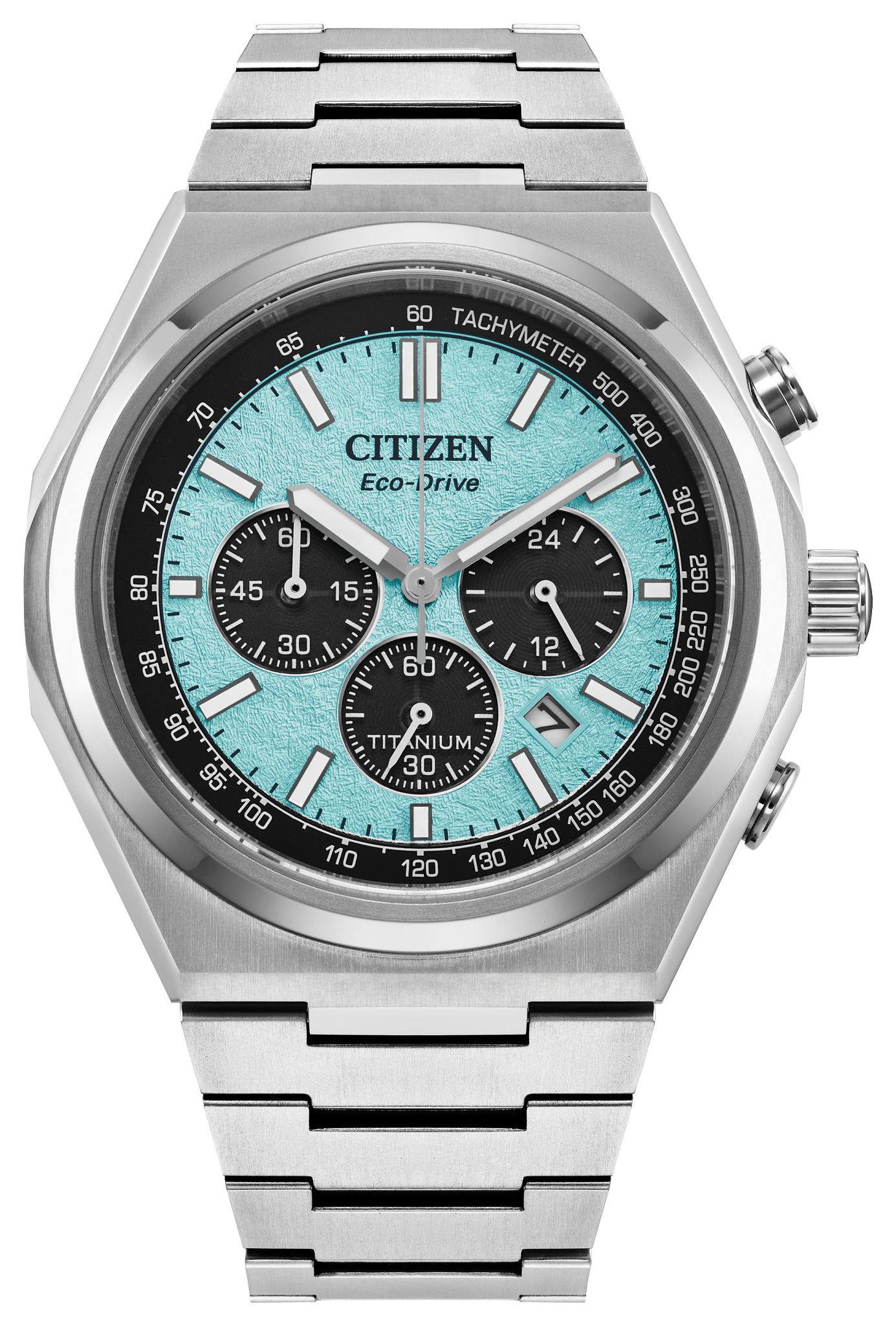 CITIZEN Eco-Drive Zenshin Chrono Super Titanium CA4610-85MCA