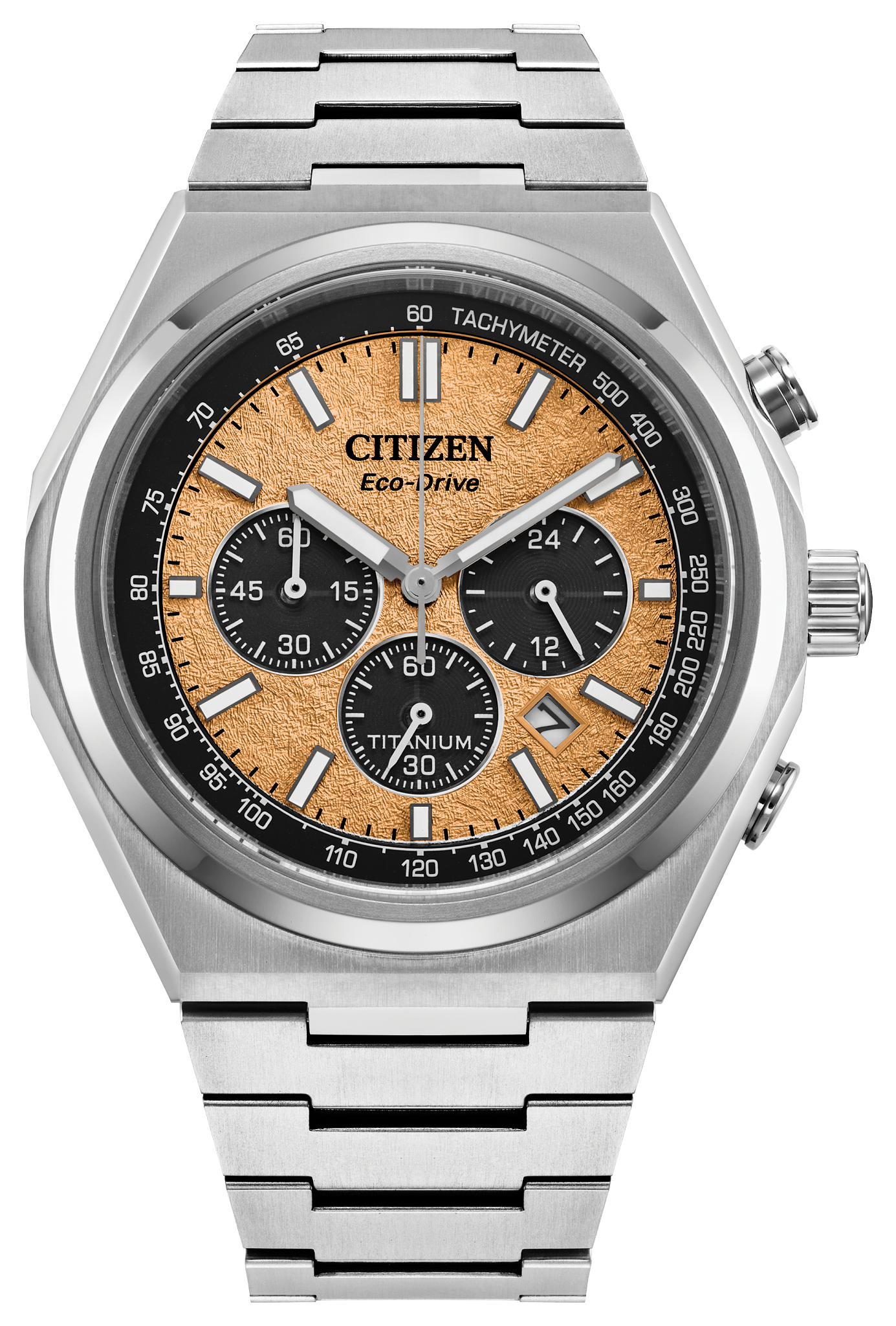 CITIZEN Eco-Drive Zenshin Chrono Super Titanium CA4610-85ZCA