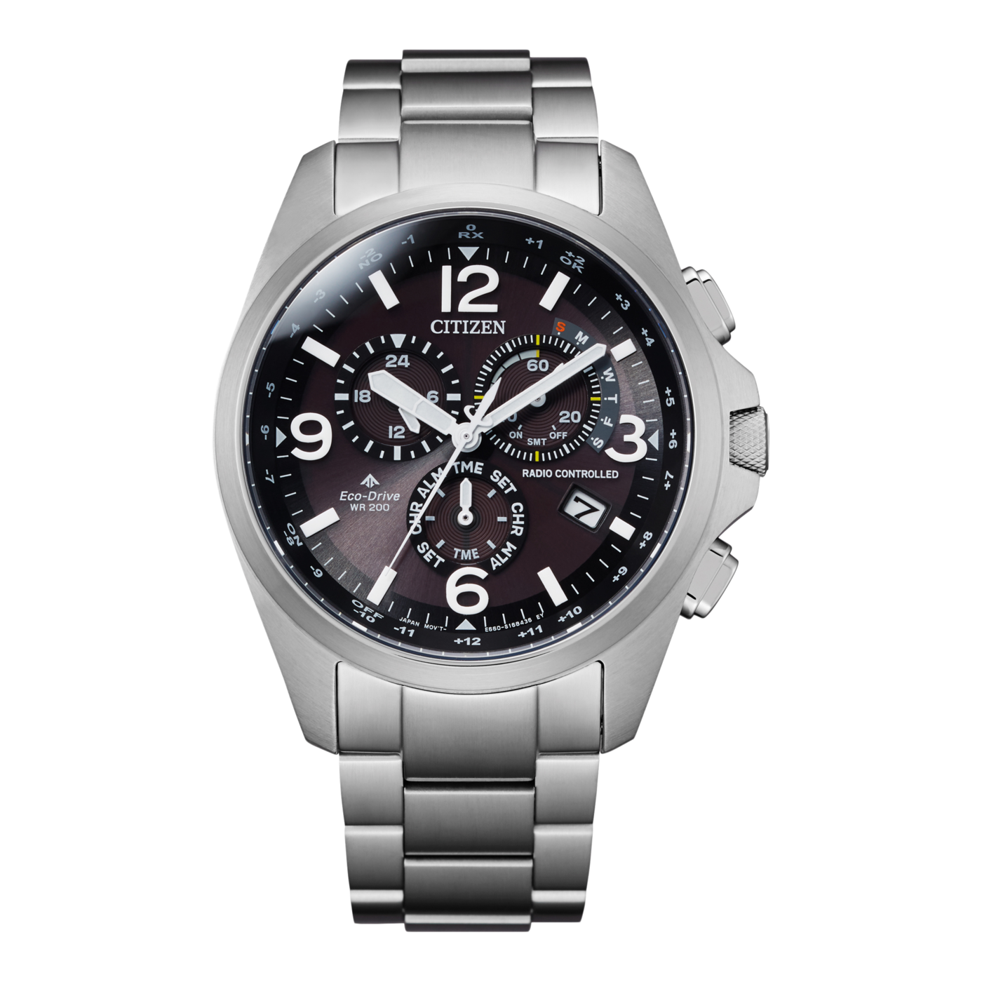 CITIZEN Eco-Drive Promaster World Time Radio-Controlled CB5920-86E