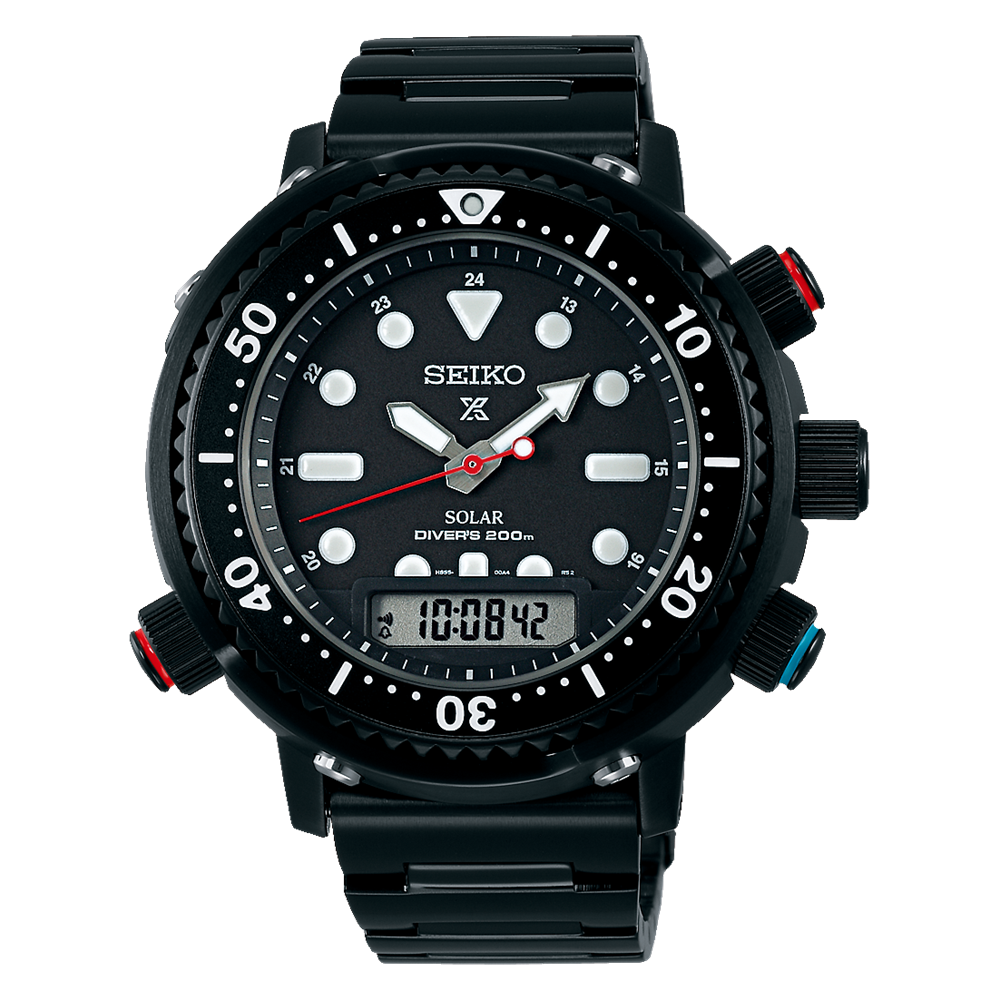 SEIKO SNJ037P1 Prospex Sea 1982 Hybrid Diver's 40th Anniversary Limited Edition