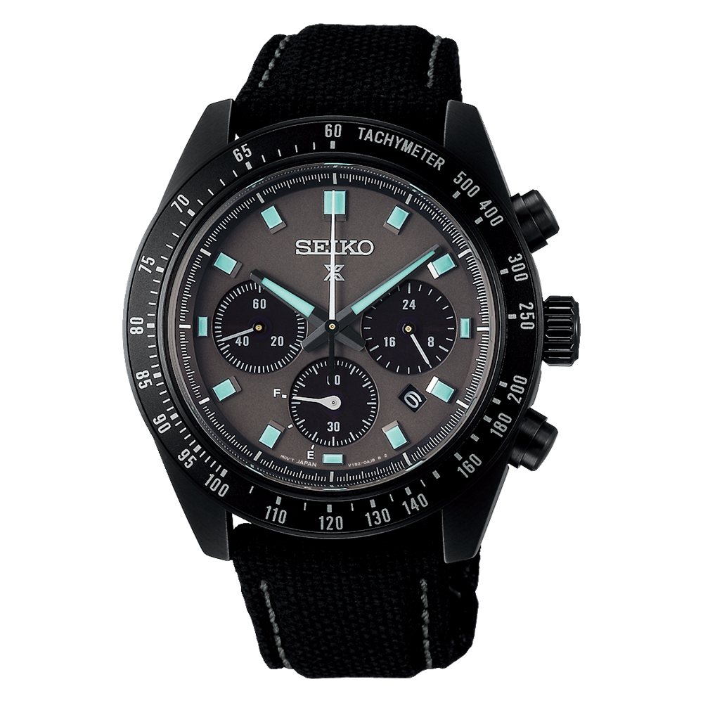 SEIKO SSC923 Prospex SPEEDTIMER Solar Chronograph The Black Series