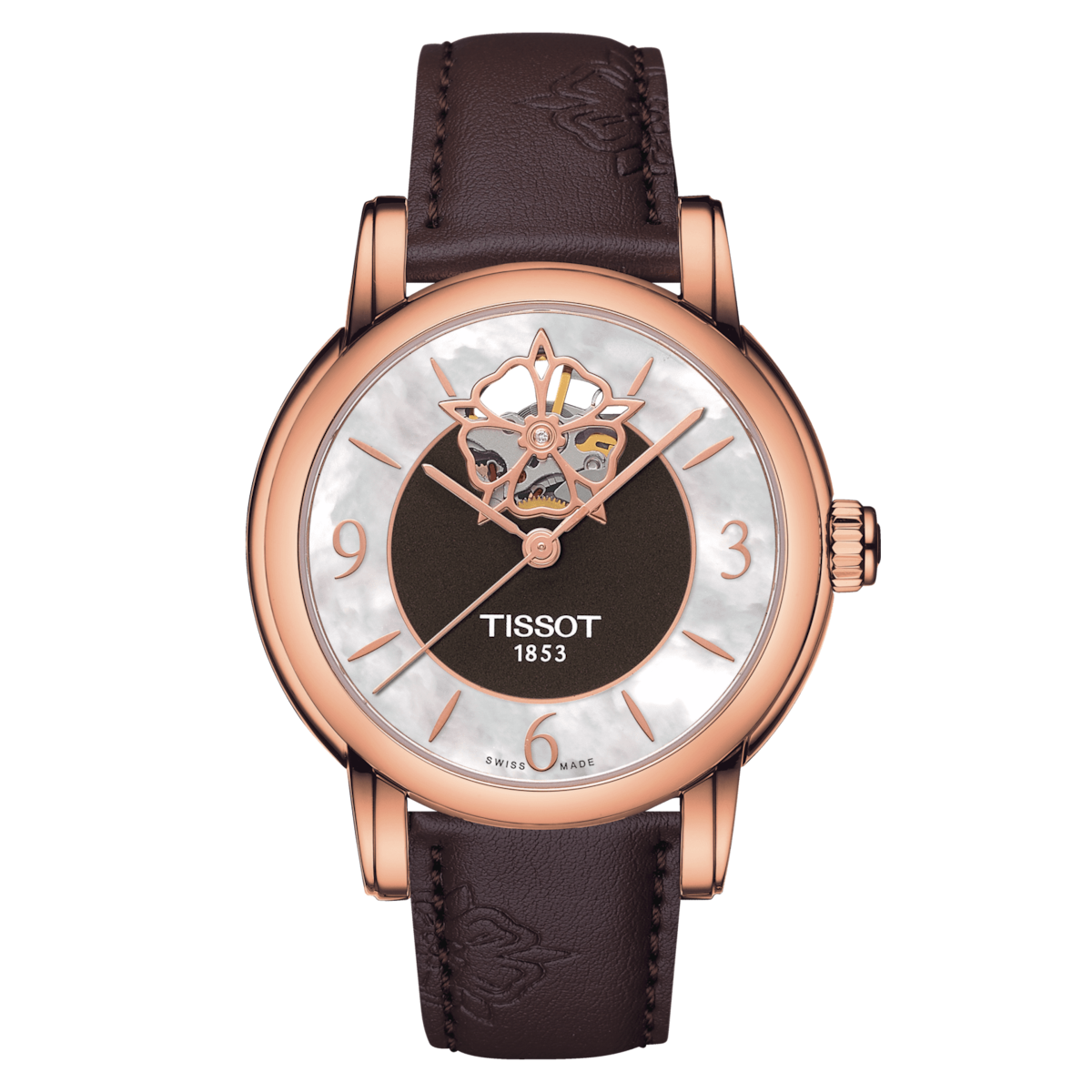 TISSOT LADY HEART POWERMATIC 80 T050.207.37.117.04