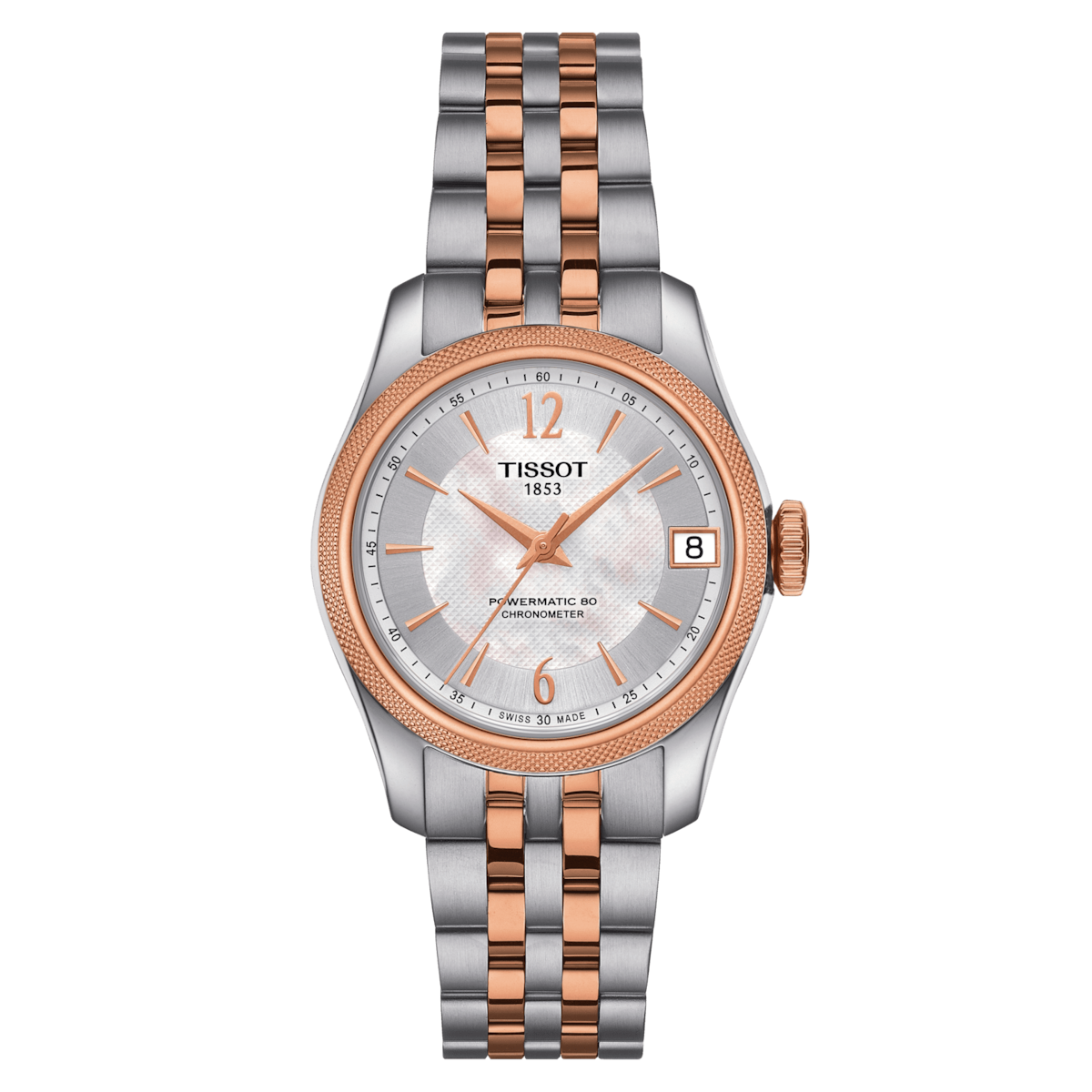 TISSOT BALLADE POWERMATIC 80 COSC LADY T108.208.22.117.01