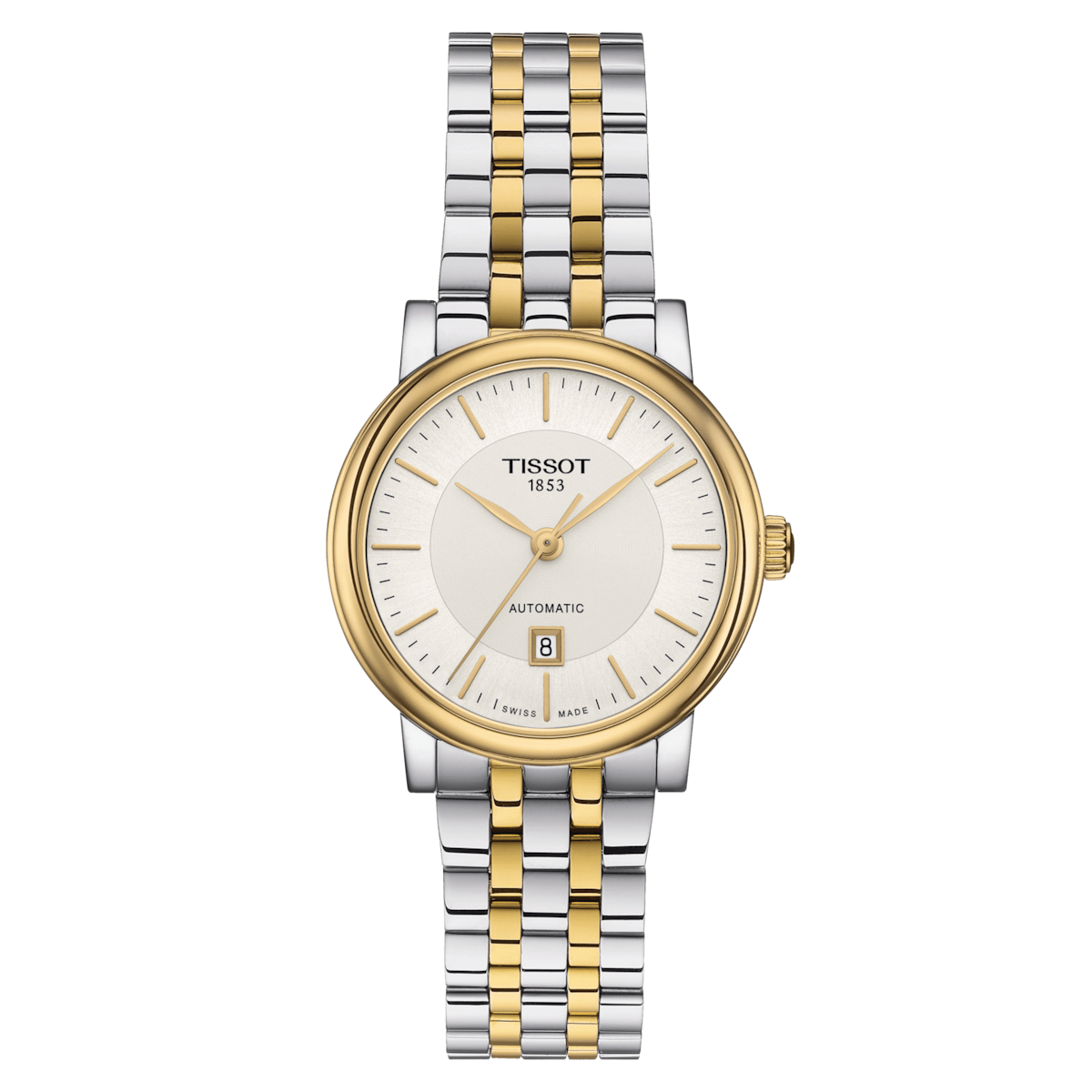 TISSOT CARSON PREMIUM AUTOMATIC LADY T122.207.22.031.00