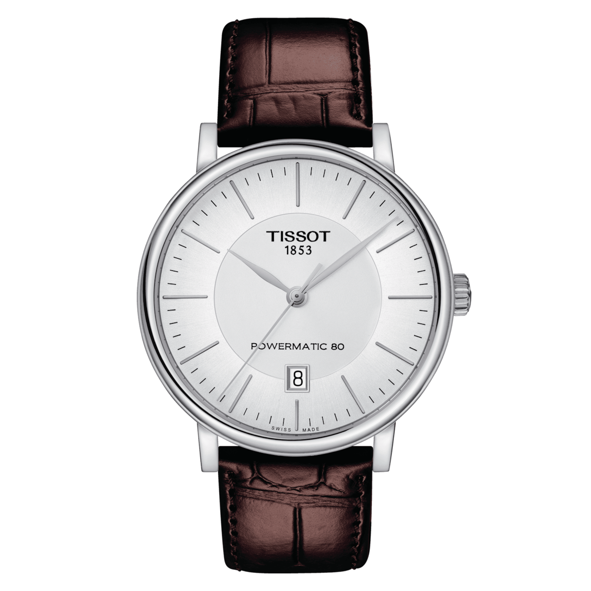 TISSOT CARSON PREMIUM POWERMATIC 80 T122.407.16.031.00