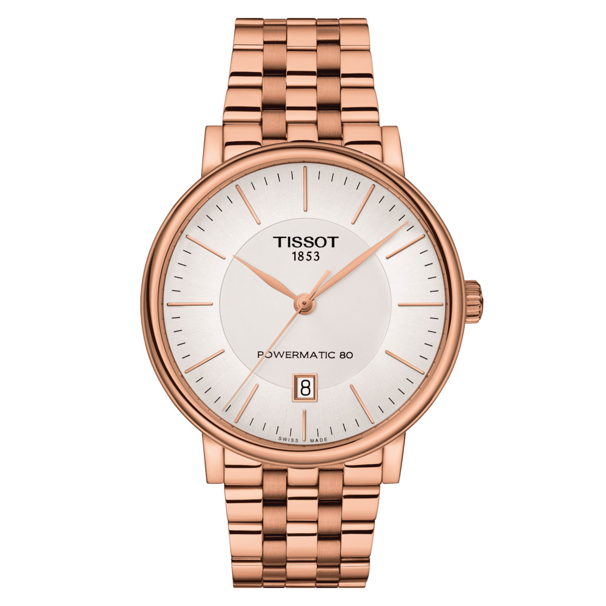 TISSOT CARSON PREMIUM POWERMATIC 80T122.407.33.031.00