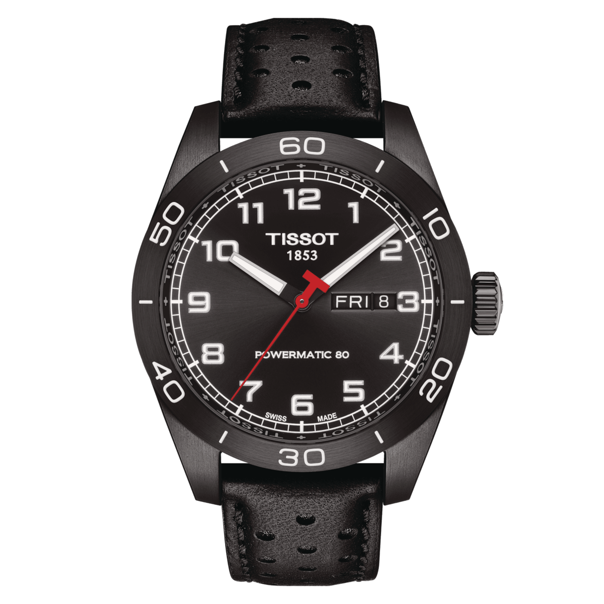 TISSOT PRS 516 POWERMATIC 80 T131.430.36.052.00