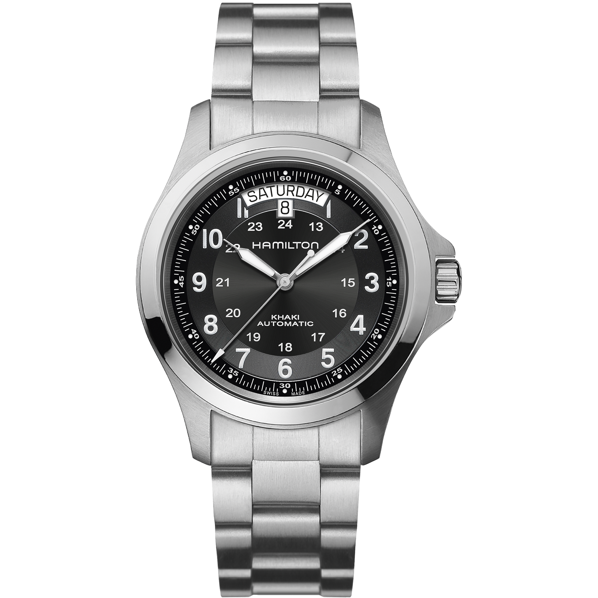 HAMILTON KHAKI FIELD KING AUTO H64455133