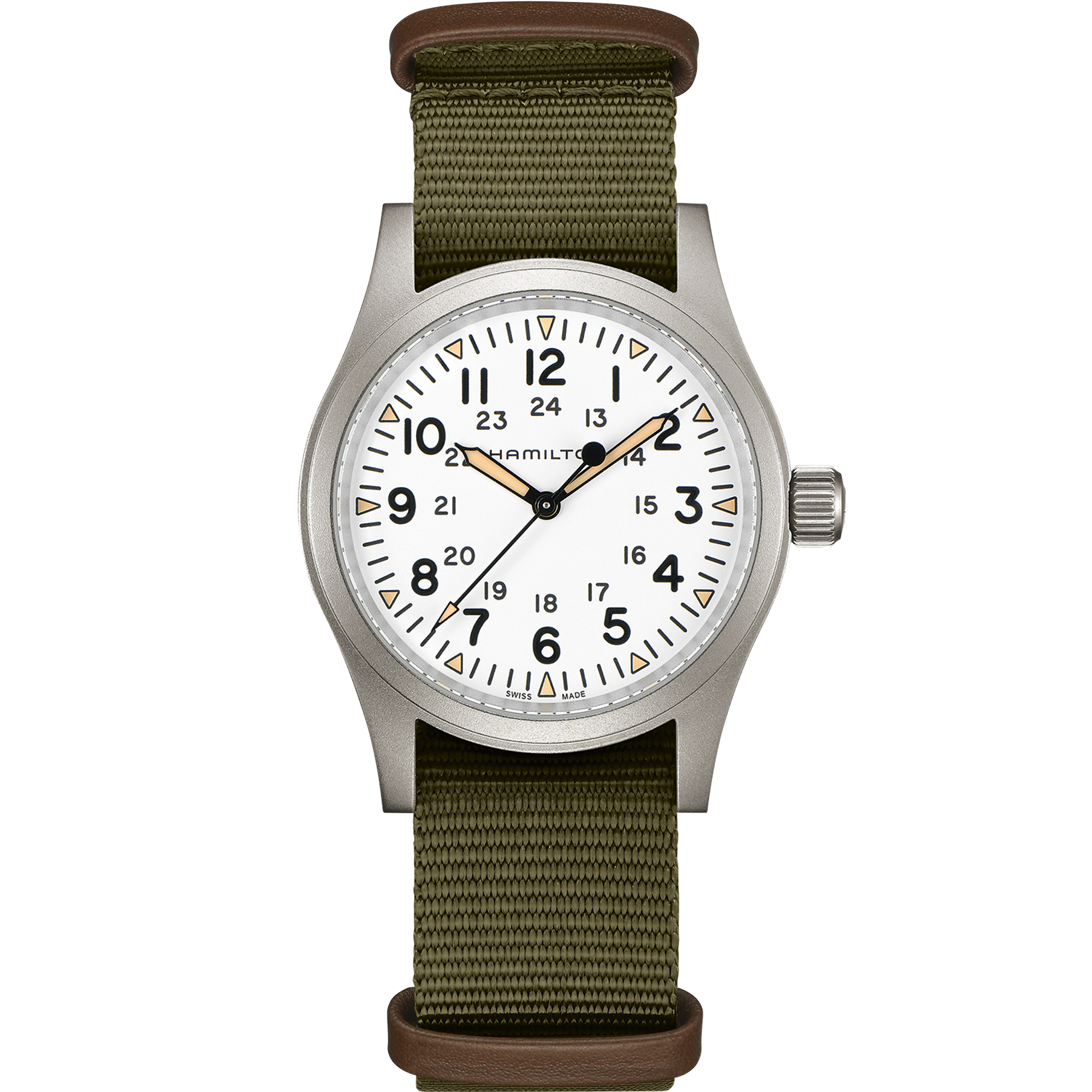 HAMILTON KHAKI FIELD MECHANICAL 38MM H69439411