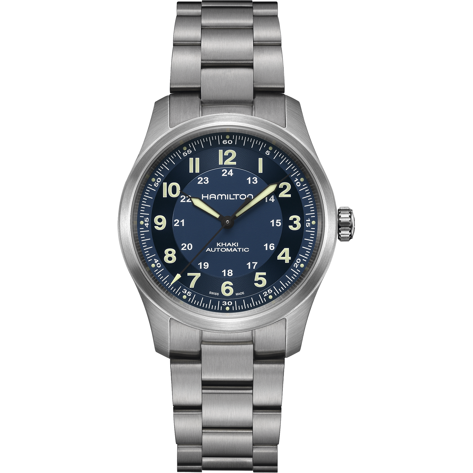 HAMILTON KHAKI FIELD TITANIUM AUTO H70205140